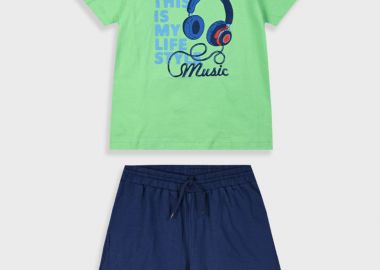 Σετ με τύπωμα για αγόρι | ΜΑΡΕΝ - Energiers - 